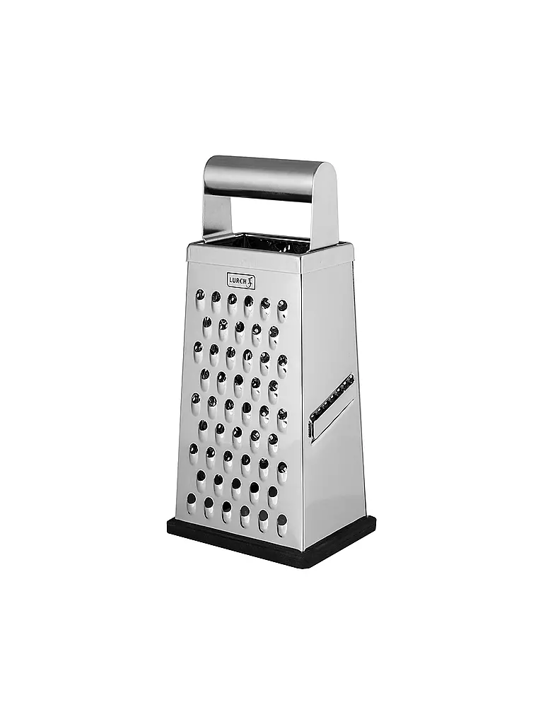 LURCH | Râpe à quatre faces 24,5cm en acier inoxydable | Argent