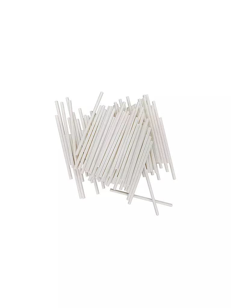LURCH | Tiges 4x100mm 100 pièces Flexiform Cake Pops | Blanc