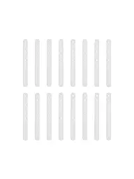 LURCH | Tiges de rechange 16 pièces POPSICLE ICEFORM Blanc | Blanc