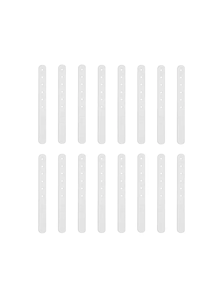 LURCH | Tiges de rechange 16 pièces POPSICLE ICEFORM Blanc | weiss