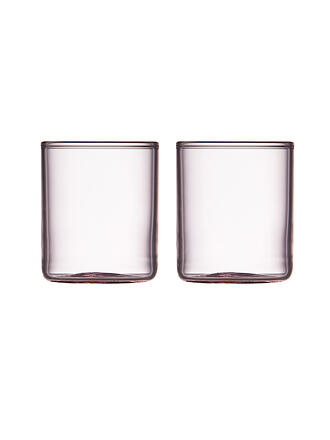 LYNGBY GLAS | Ensemble de 2 verres à shot TORINO 6cl Rose