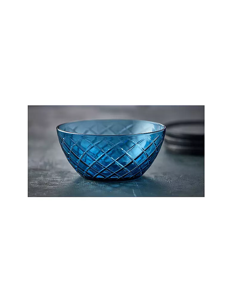 LYNGBY GLAS | Bol 24cm SORRENTO Bleu | 
