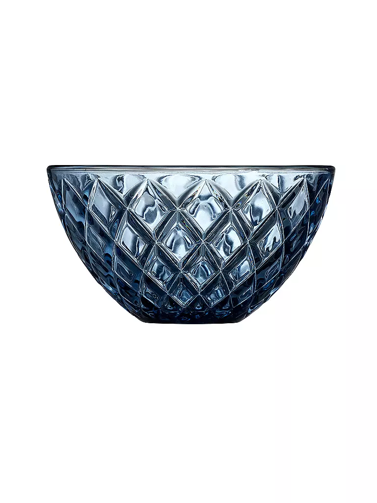 LYNGBY GLAS | Bol 4 pièces 12cm SORRENTO Bleu | 