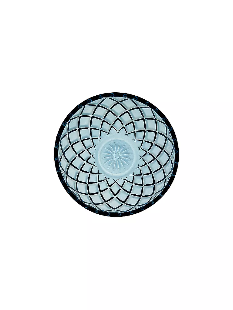 LYNGBY GLAS | Bol 4 pièces 12cm SORRENTO Bleu | 