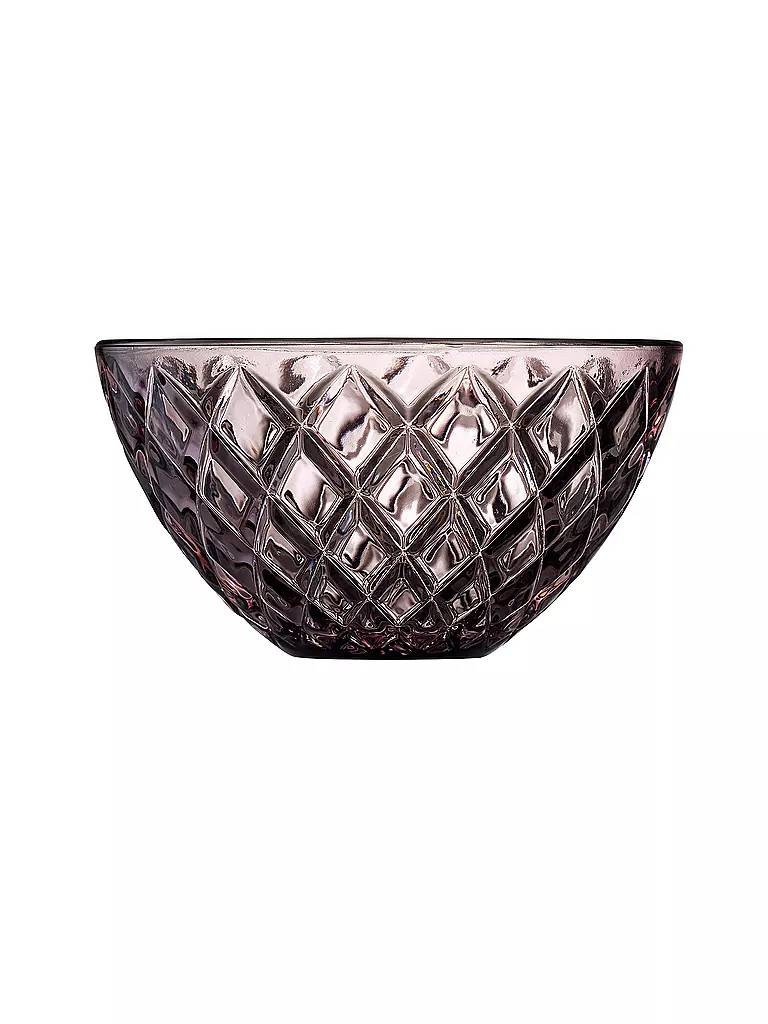 LYNGBY GLAS | Bol 4 pièces 12cm SORRENTO Rose | 