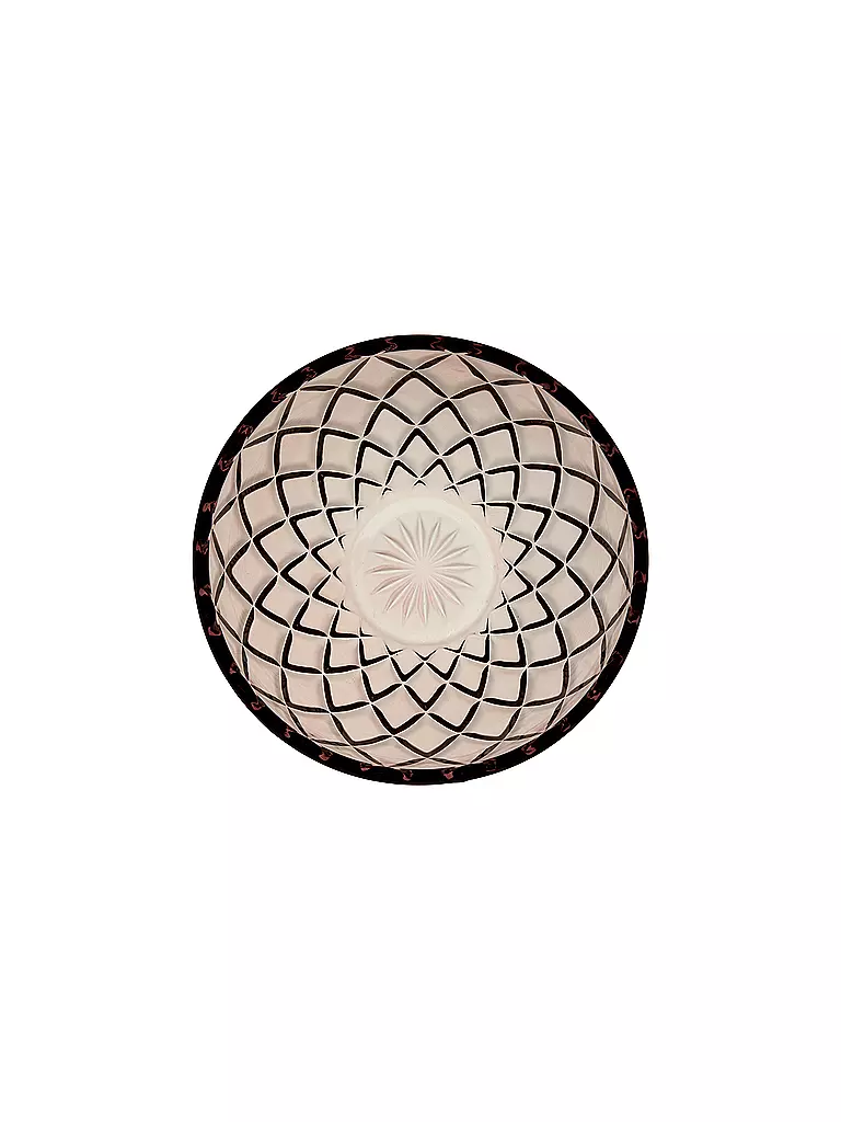 LYNGBY GLAS | Bol 4 pièces 12cm SORRENTO Rose | 
