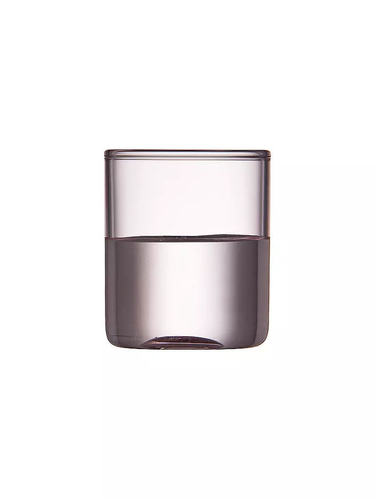 LYNGBY GLAS | Ensemble de 2 verres à shot TORINO 6cl Rose | 