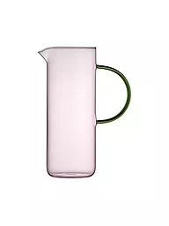LYNGBY GLAS | Glaskrug TORINO 1,1l Clair/Bleu | Rose