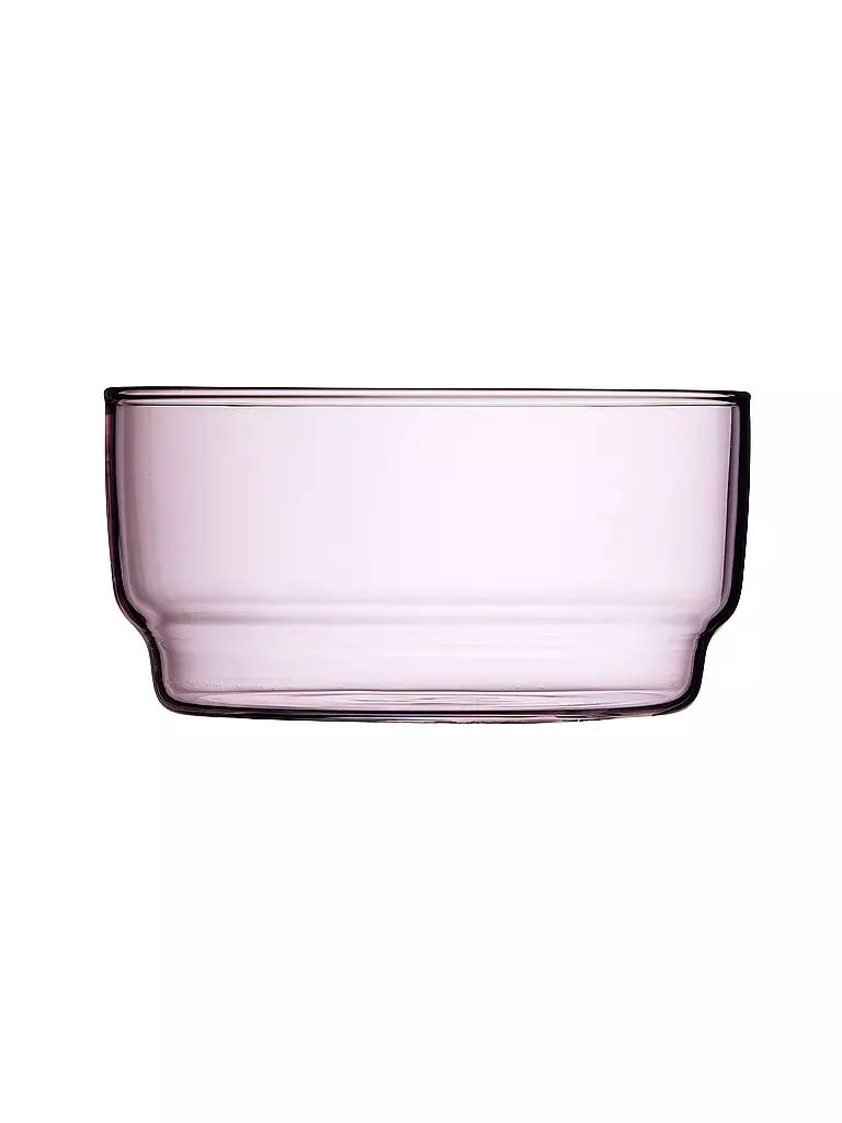 LYNGBY GLAS | Lot de 2 bols TORINO 50cl Rose | 
