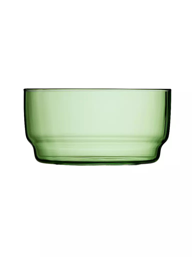 LYNGBY GLAS | Lot de 2 bols TORINO 50cl Vert | 