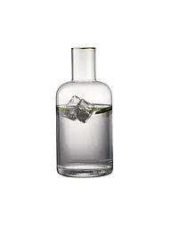 LYNGBY GLAS | Nom du produit: Carafe avec bordure dorée 1,5l PALERMO | Transparent