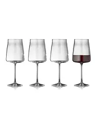 LYNGBY GLAS | Nom du produit: Set de verres à vin rouge 4 pièces ZERO 54cl | Transparent