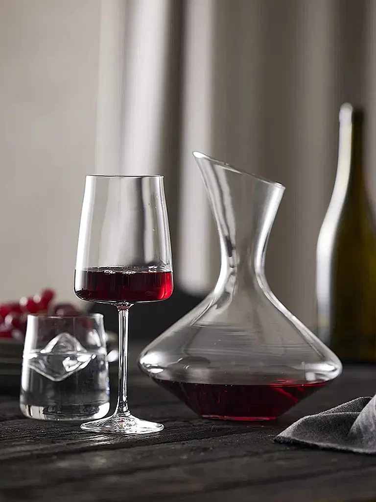 LYNGBY GLAS | Nom du produit: Set de verres à vin rouge 4 pièces ZERO 54cl | Transparent