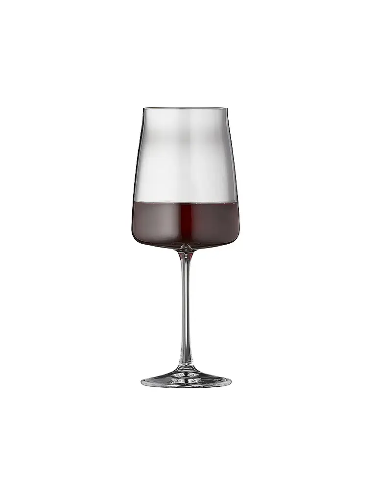 LYNGBY GLAS | Nom du produit: Set de verres à vin rouge 4 pièces ZERO 54cl | Transparent