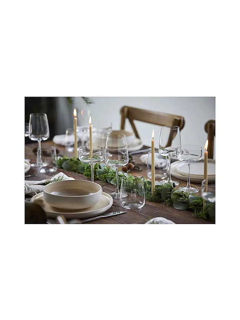 LYNGBY GLAS | Nom du produit: Set de verres à vin rouge 4 pièces ZERO 54cl | Transparent