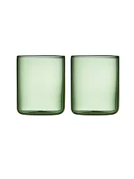 LYNGBY GLAS | Set de 2 verres à shot TORINO 6cl Vert | Vert clair