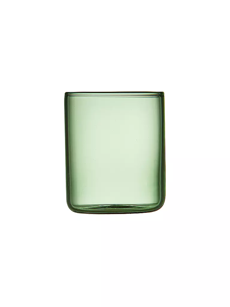LYNGBY GLAS | Set de 2 verres à shot TORINO 6cl Vert | 