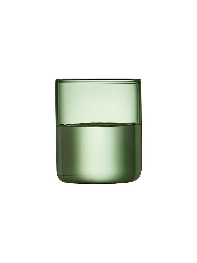 LYNGBY GLAS | Set de 2 verres à shot TORINO 6cl Vert | 