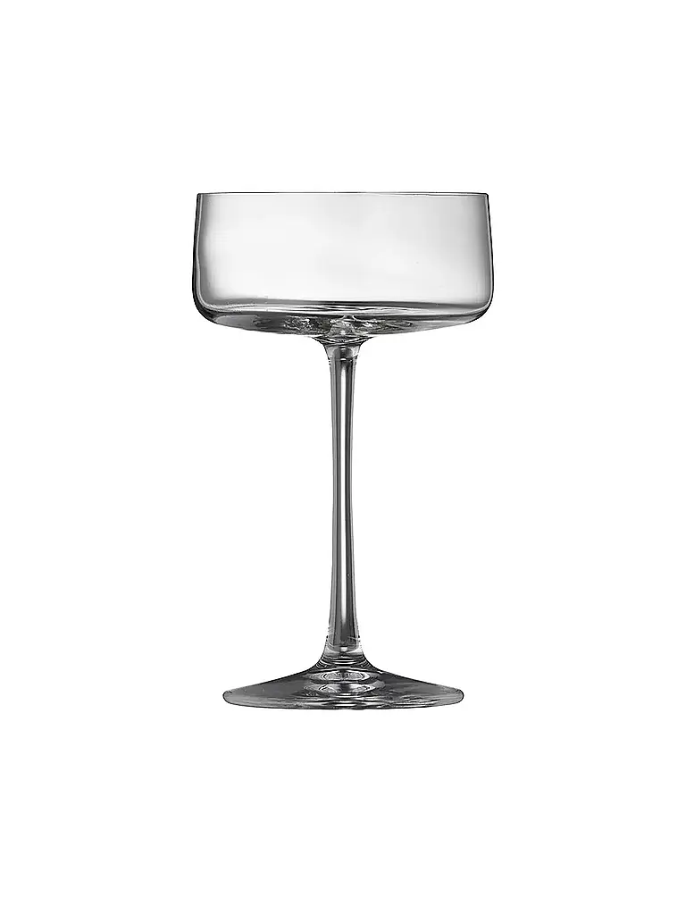 LYNGBY GLAS | Set de coupes à champagne 4 pièces ZERO 26cl | Transparent