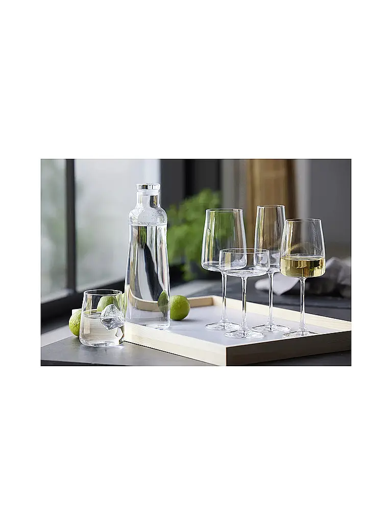 LYNGBY GLAS | Set de coupes à champagne 4 pièces ZERO 26cl | Transparent