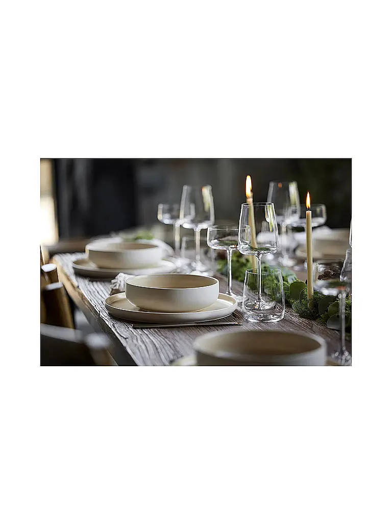 LYNGBY GLAS | Set de coupes à champagne 4 pièces ZERO 26cl | Transparent