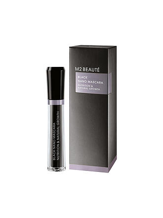 M2 BEAUTÉ | Mascara Black Nanao (01 Noir)