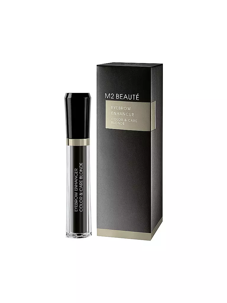 M2 BEAUTÉ | Eyebrow Enhancer Color & Care ( 02 Blonde )Voici l'image originale : | beige