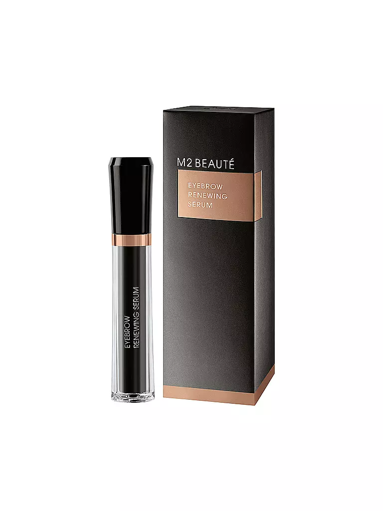 M2 BEAUTÉ | Eyebrow Renewing Serum 4ml | Transparent