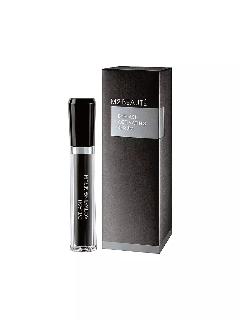 M2 BEAUTÉ | Eyelash Activating Serum 4ml | Transparent