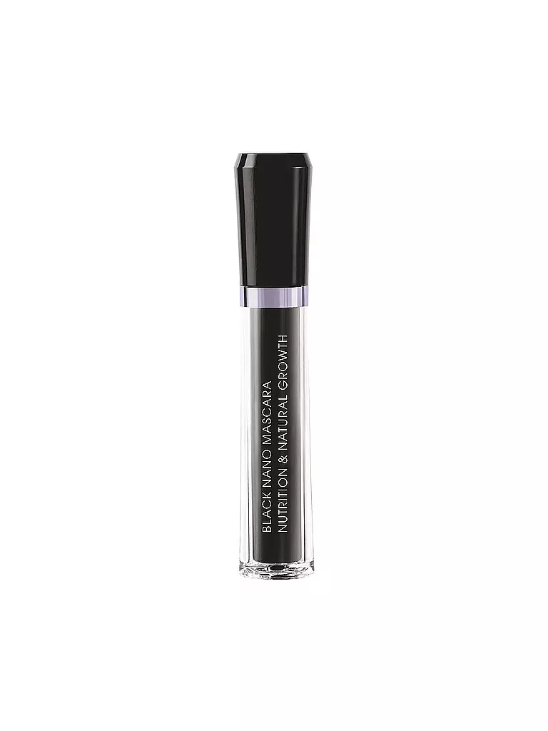 M2 BEAUTÉ | Mascara Black Nanao (01 Noir) | schwarz