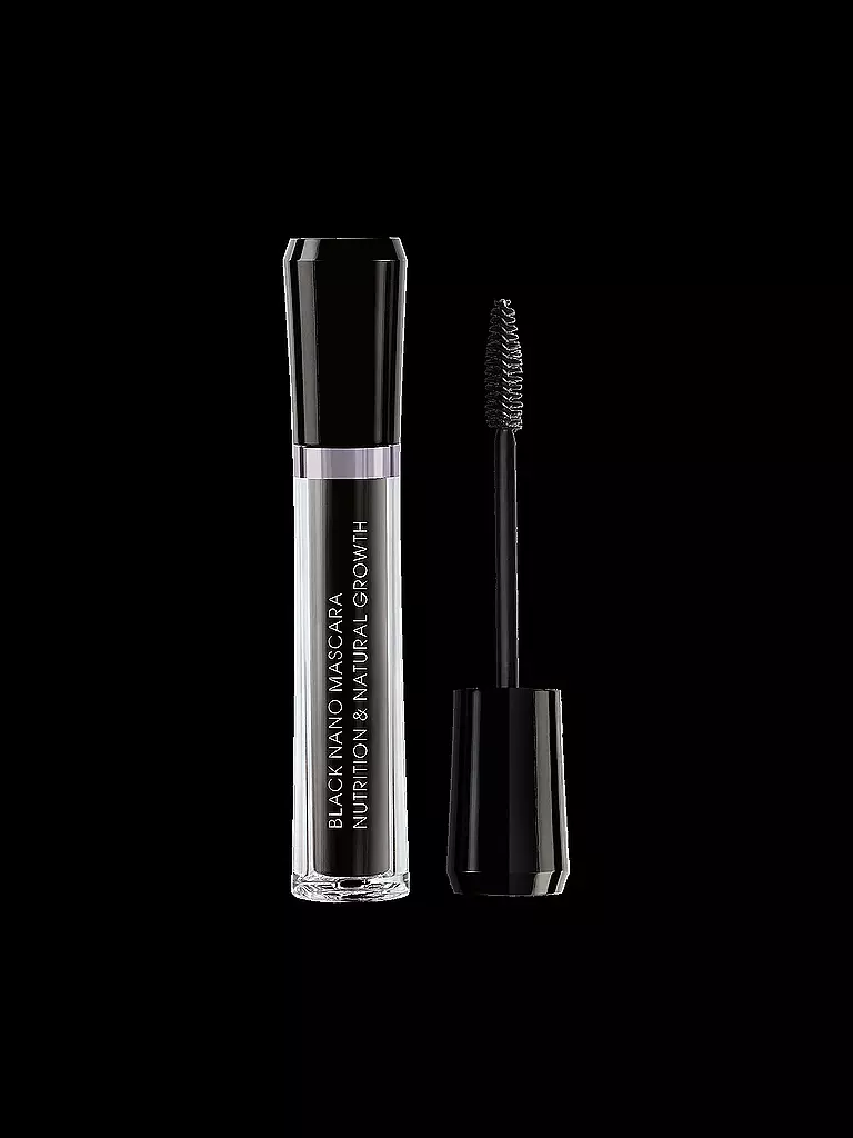 M2 BEAUTÉ | Mascara Black Nanao (01 Noir) | 