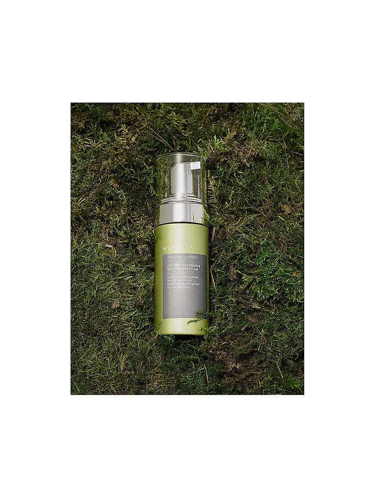 M2 BEAUTÉ | Nettoyage - Mousse Nettoyante & Hydratante 100ml | Aucune couleur