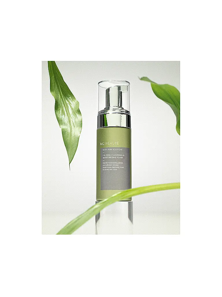 M2 BEAUTÉ | Nettoyage - Mousse Nettoyante & Hydratante 100ml | Aucune couleur