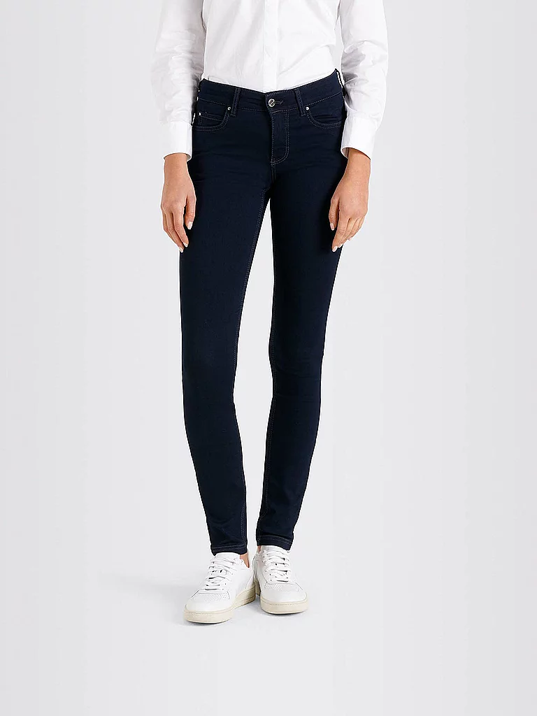 Mac Dream Denim Skinny Jeans Navy 36/L34 7