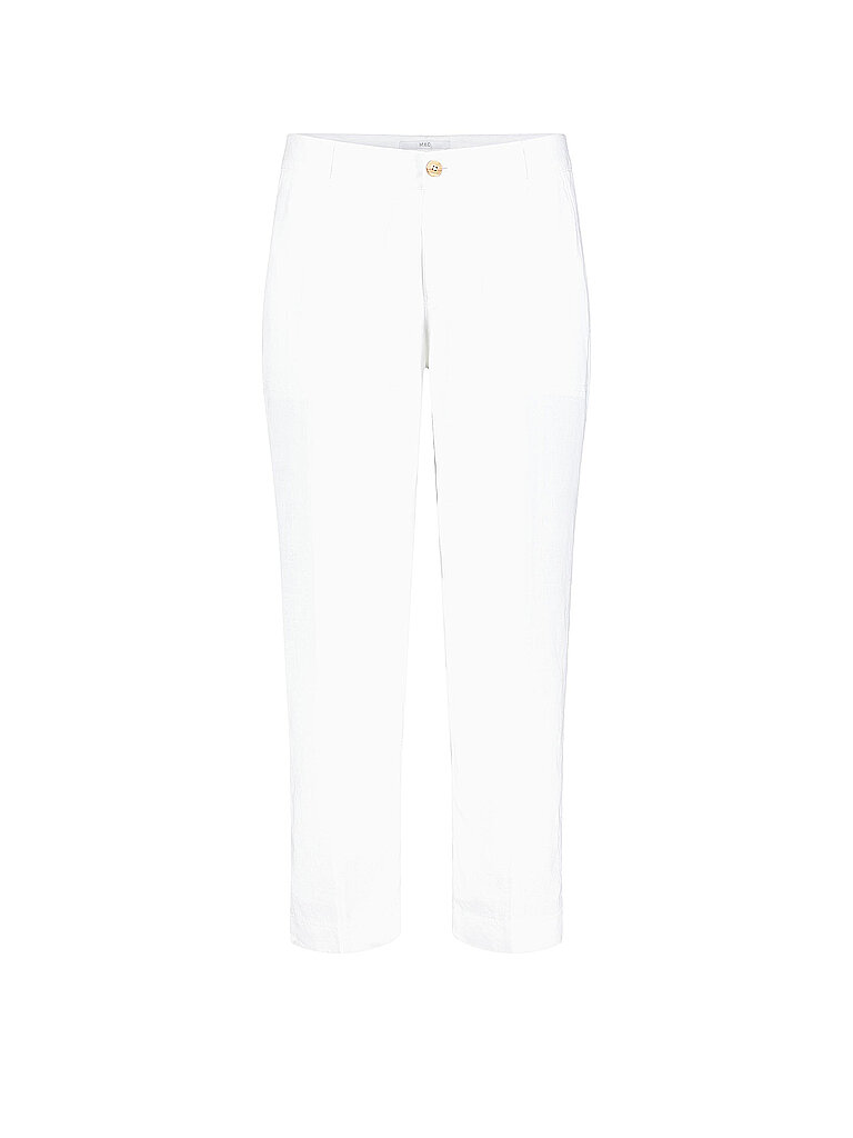 Mac Leinenhose Nora blanc 46