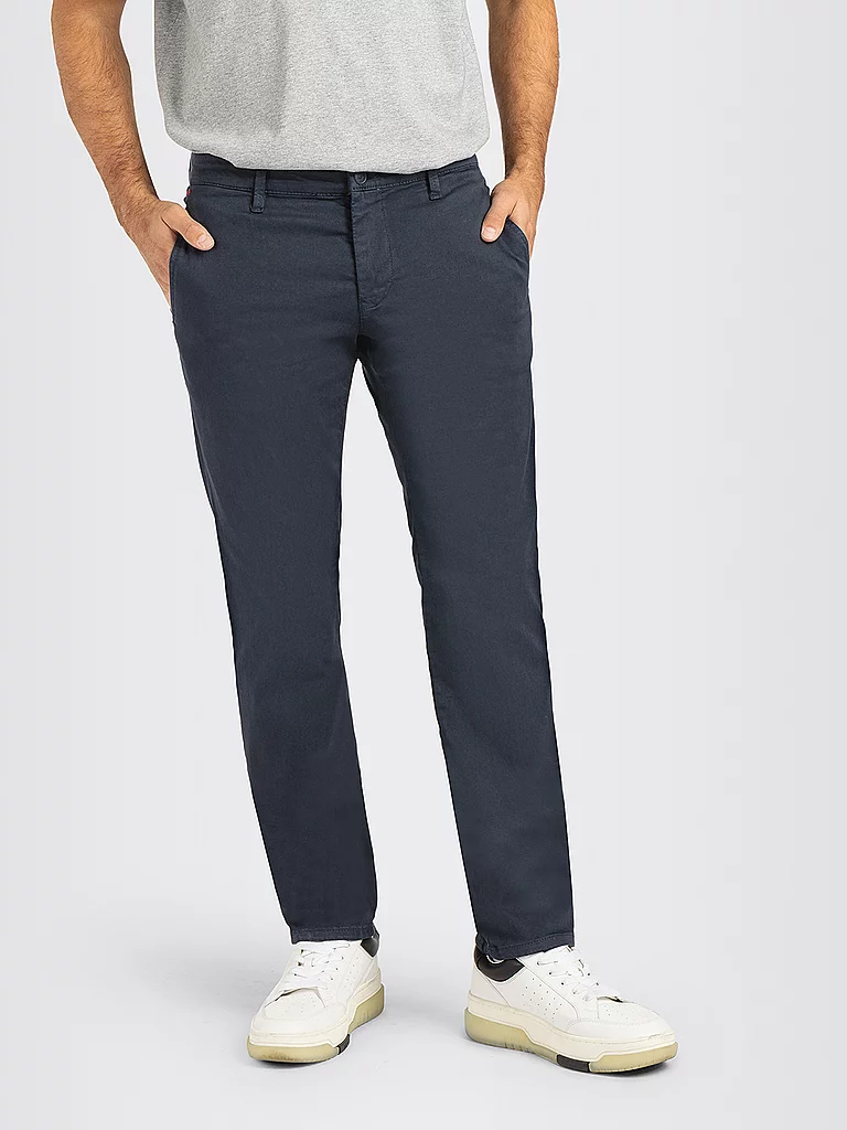 MAC Chino DRIVER MACFLEXX bleu marine