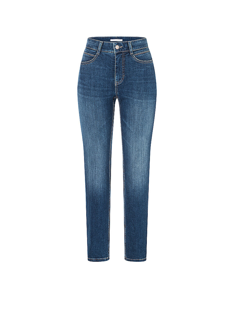 Jeans coupe droite ANGELA bleu 40/L32