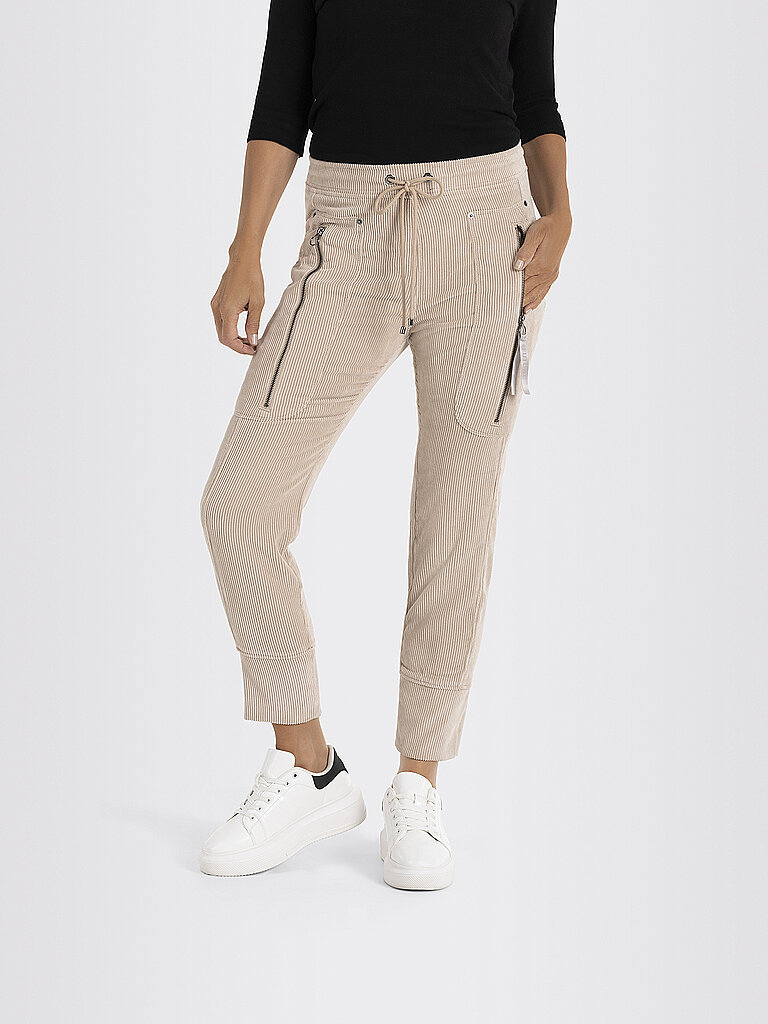 Pantalon Jogging Fit FUTURE 7/8 beige 42
