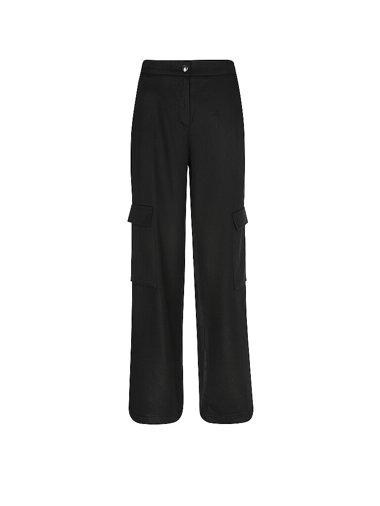 Chino CHIARA CARGO noir 36/L32