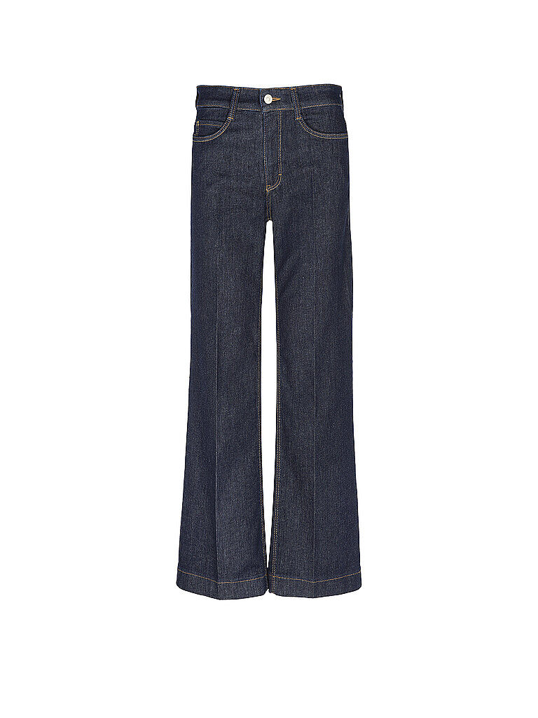 Jeans coupe droite WIDE bleu marine 40/L32