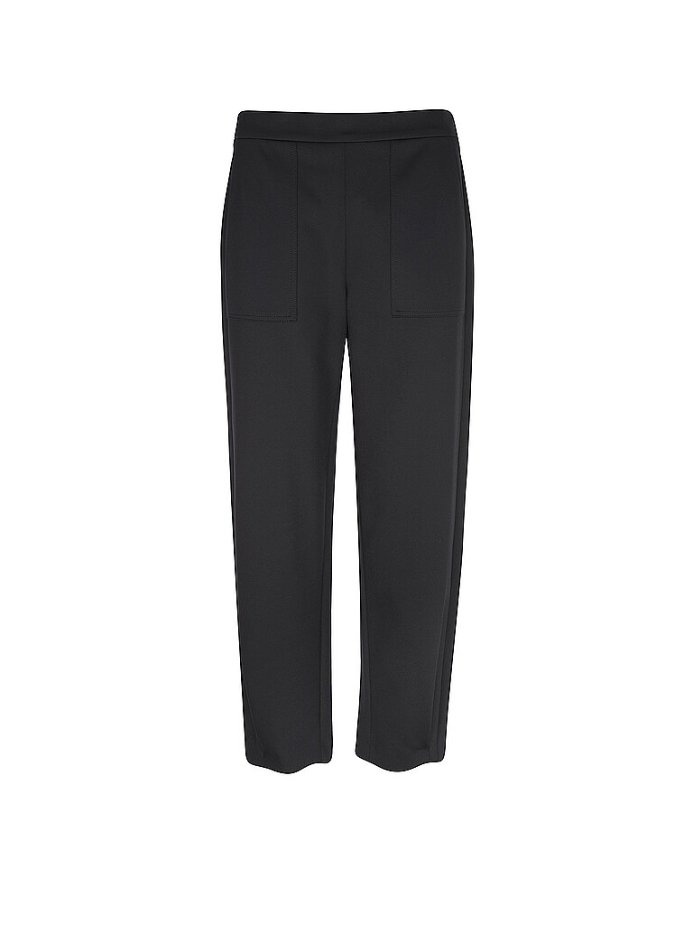 Mac Marlene Twist Trousers Black 34 3