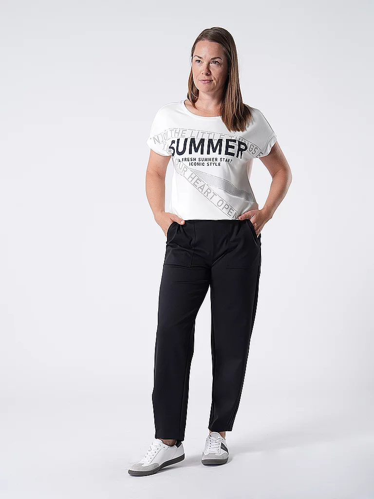 Mac Marlene Twist Trousers Black 34 4