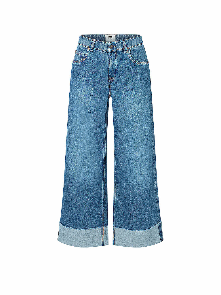 Jeans coupe droite 7/8 NEVADA bleu marine 40
