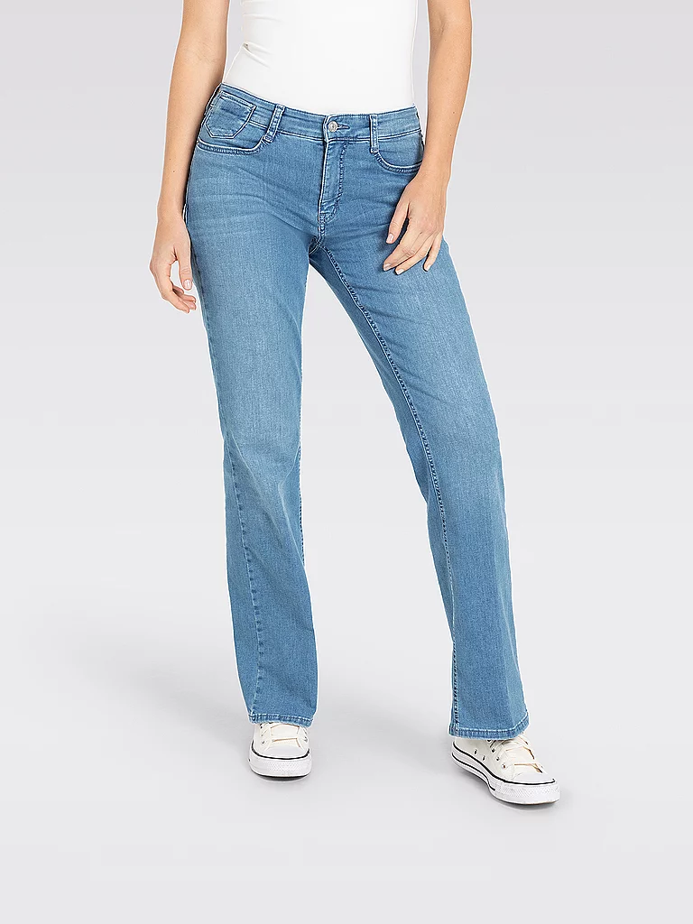 MAC Jeans coupe droite LAURA - vue 9