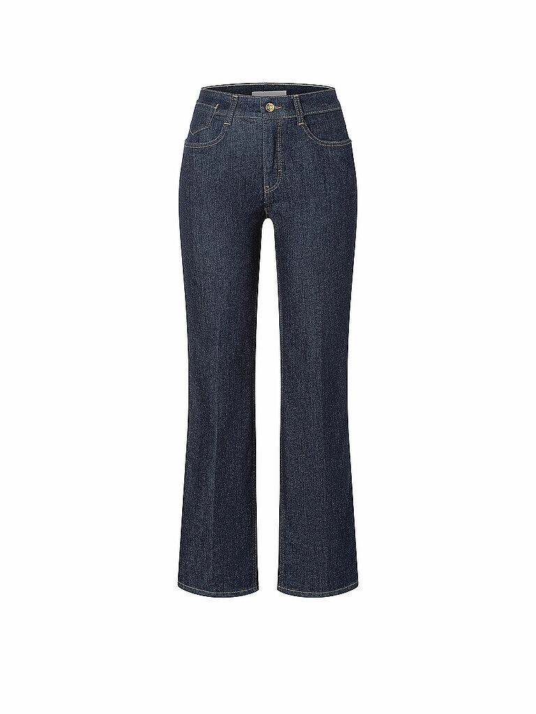 Jeans coupe droite LAURA bleu marine 36/L30