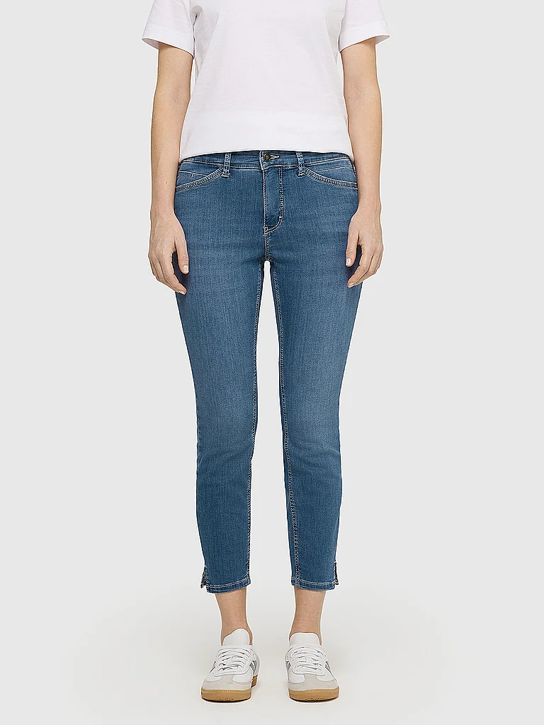 Mac DREAM SUMMER Slim Fit 7/8 Jeans Authentic Used Blue 40 4