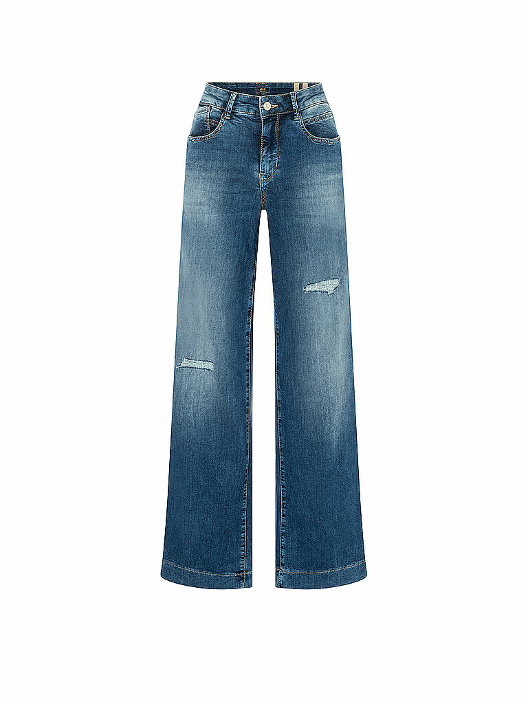 Jeans Coupe Évasée RICH PALAZZO bleu 42/L32