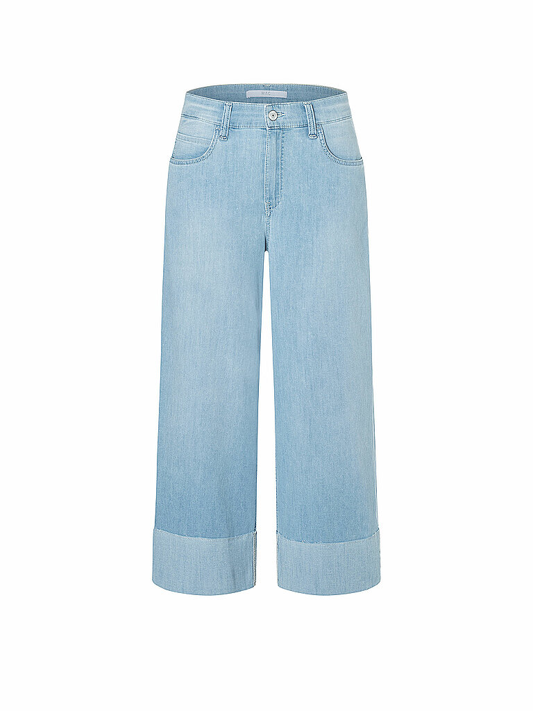 Jeans Wide Leg NEVADA bleu clair 42