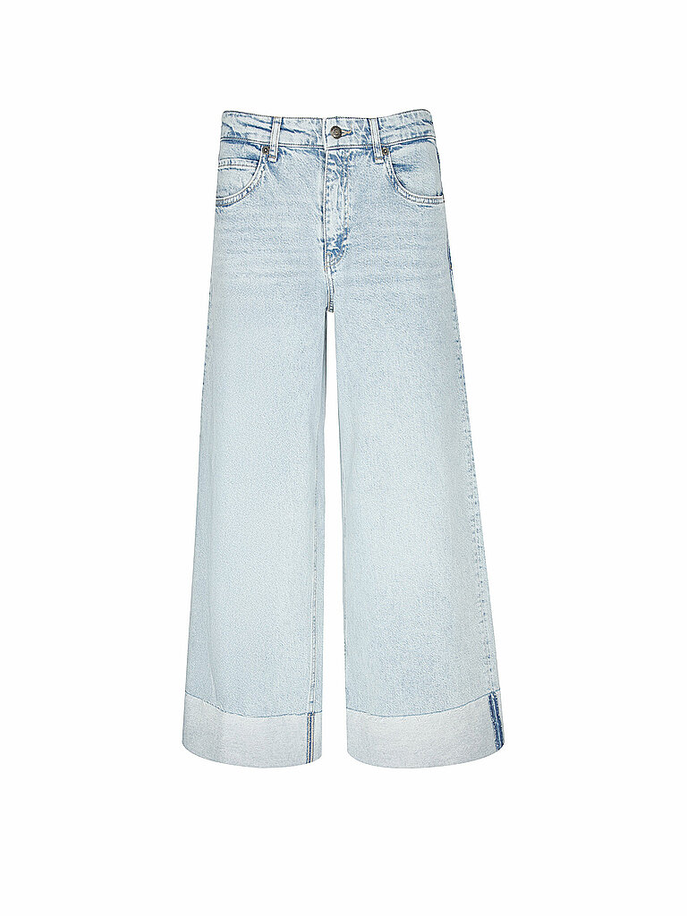 Jeans coupe droite 7/8 NEVADA bleu clair 32
