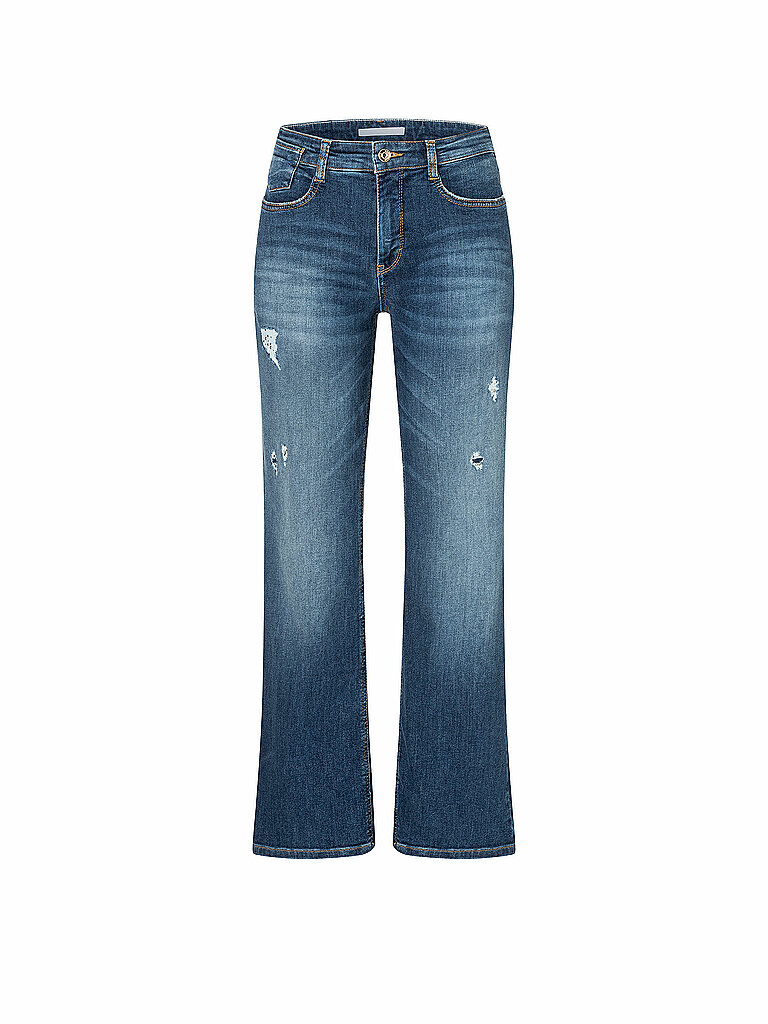 Jeans Flared Fit LAURA bleu marine 44/L30